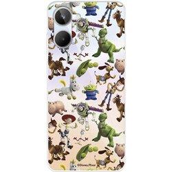 Funda para Realme 10 Oficial de Disney Muñecos Toy Story Siluetas - Toy Story