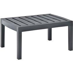 VidaXL Mesa de exterior Brill 38x78x55 cm