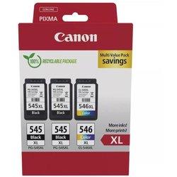 Canon Cartucho De Tinta Pg-545xl + Cl-546xl