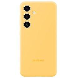 Samsung FUNDA SILICONA AMARILLA S24