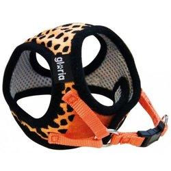 Arnés para Perro Gloria Leopardo M 27-35 cm Naranja