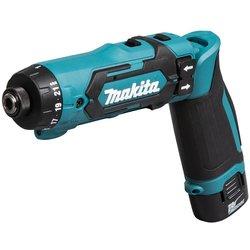 Makita DF012DSE Taladro Atornillador 7.2V