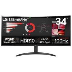 Monitor LG 34WR50QK-B 34" 100 Hz