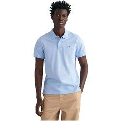 Polo Gant Reg Shield Ss Pique Polo