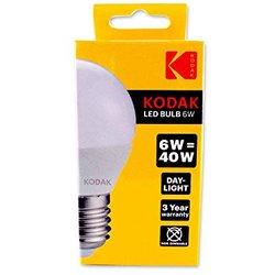 Kodak Bombilla LED Esperica G45 - E27-480Lm - 6000K - 6W - 40W - no Regulable