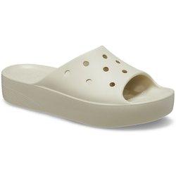 Crocs classic platform slide zueco mujer