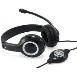 AURICULAR + MIC CONCEPTRONIC CHAT STAR USB BLACK