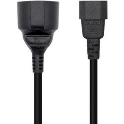 aisens cable alimentacion 16a c14 m a cee7 h 25cm