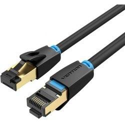 Cable de Red RJ45 SFTP Vention IKABK Cat.8/ 8m/ Negro