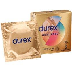 Durex Real Feel Preservativos 3uds