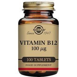 Vit B12 100 mcg Solgar 100 Comprimidos