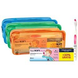 Cepillo de Dientes KIN Pack Infantil Pasta Cepillo+Neceser