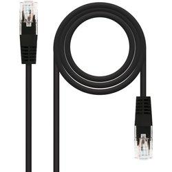 LATIGUILLO 2M UTP CAT5E NEGRO