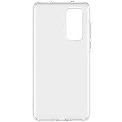 Funda Huawei De Silicona Para P40 Pro Transparente Modelo 51993809 Nuevo