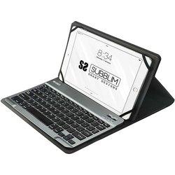 Funda con teclado keytab pro bluetooth 10,1" grey