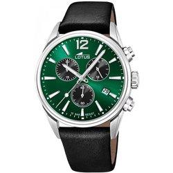 Reloj Hombre LOTUS 18691/4 Negro Verde