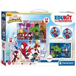 Marvel Edukit 4en1 Spidey