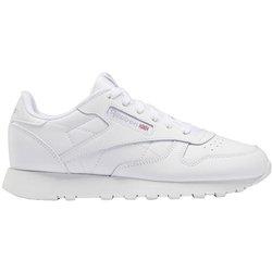 Zapatilla Reebok Classic Lea Junior Blanca