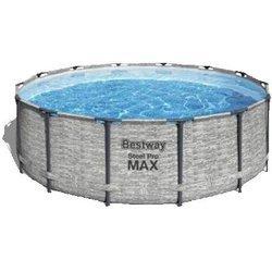 PISCINA CIRCULAR PVC BESTWAY POWER STEEL 427X122CM 15232LT