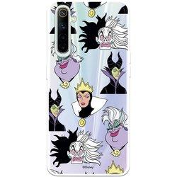 Funda para Realme 6 Oficial de Disney Patrón Villanas