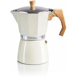 Cafetera italiana haeger cp-06a.010a