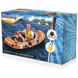 Dinghy + oars + pump 188x98cm B61062 79756