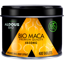 Maca Andina Extracto (5:1) 400 Comprimidos Aldous Bio