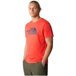 Camiseta de Hombre THE NORTH FACE Corta Ss Easy Rojo (S)