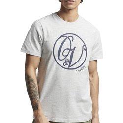 Superdry Camiseta Vintage Ov Monogram Blanco