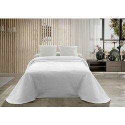 Colcha Hosteline PALMA Blanco Cama de 150