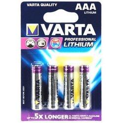 Pila VARTA Professional Lithium AAA