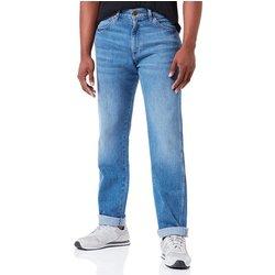 Ropa hombre Pantalones Wrangler Vaqueros Frontier Azul