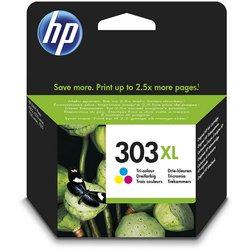 cartucho hp tricolor 303 xl t6n03ae