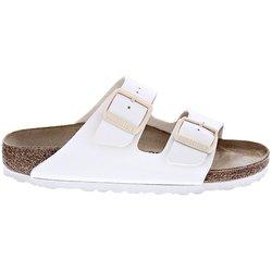 Birkenstock Arizona Birko Flor Women's Eggshell