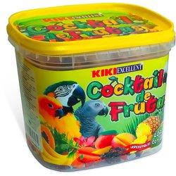 Kiki Cocktail de Frutas - Cocktail de Frutas para Loros y Cotorras - 300 g