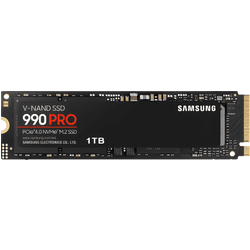 Samsung 990 PRO M.2 1 TB PCI Express 4.0 V-NAND MLC NVMe