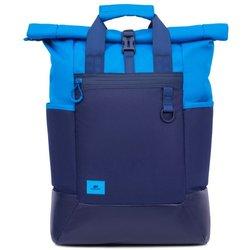 Rivacase Dijon 39,6 cm (15.6") Mochila Azul