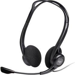 Logitech 960 USB Binaural Diadema Negro auricular