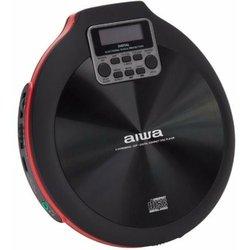 Aiwa Walk Reproductor de CD/MP3 Rojo