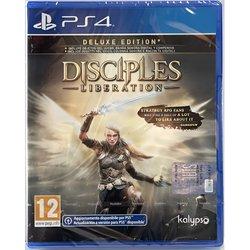 Disciples: Liberation PS4 - [PAL ESP] - Nuevo