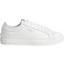 Zapatillas adams snaky white mujer