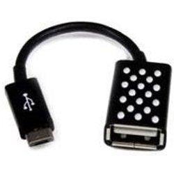 Belkin Adaptador Micro-USB a USB OTG Negro