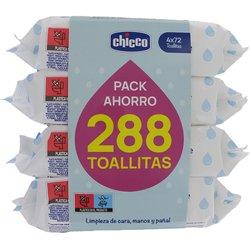 Chicco Pack Toallitas 4x72uds