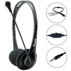 Auriculares Belkin Chat Headset Negro 2 m