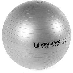 Fitness Ball O'Live Gris, ø 75 cm