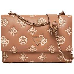 Guess - BANDOLERA DEESA LOGO TAUPE LOGO