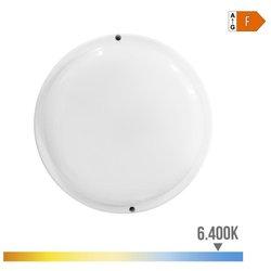 APLIQUE REDONDO LED 18W 1820lm 6400K Ø20,8x4,8cm EDM