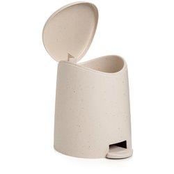 TATAY EcoHome - Cubo de Baño de 3L Gama Standard con Pedal. Color Beige