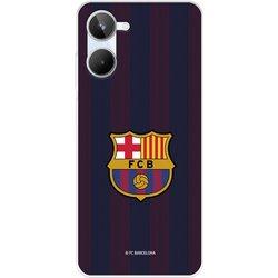 Funda para Realme 10 del FC Barcelona Rayas Blaugrana  - Licencia Oficial FC Barcelona