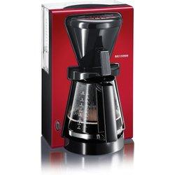 Cafetera Severin KA5362, Negro/Rojo, 1200 W, Maquina de Café